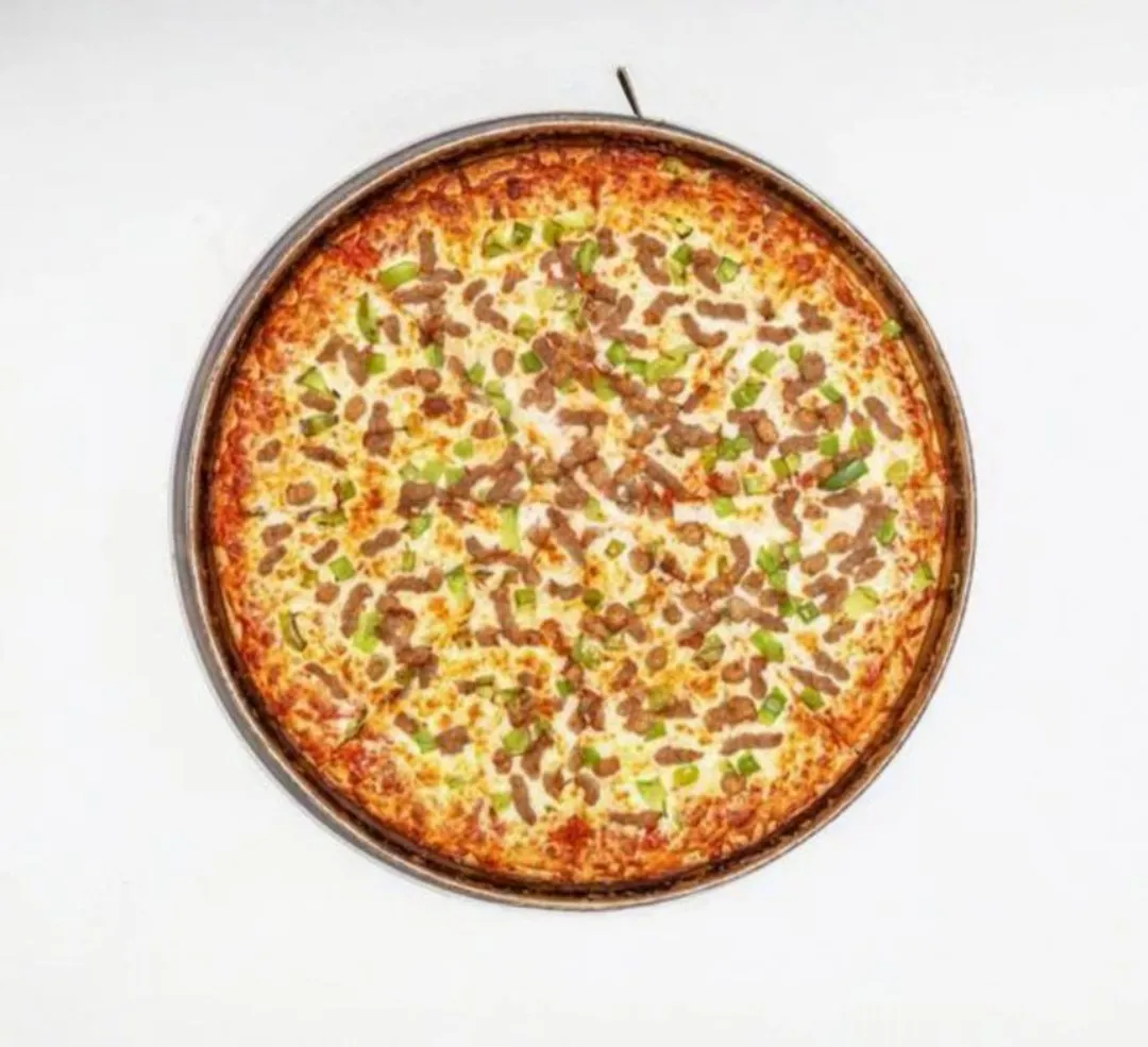 Pizza 64 Special at Country Hills - Beef, pepperoni, ham, Italian sausage, onion and green peppers
